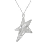 RLM Bronze Star Pendant Necklace, 26"